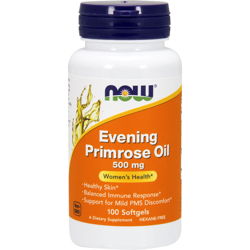 Evening Primrose Oil 500 mg 100 softgels U4443