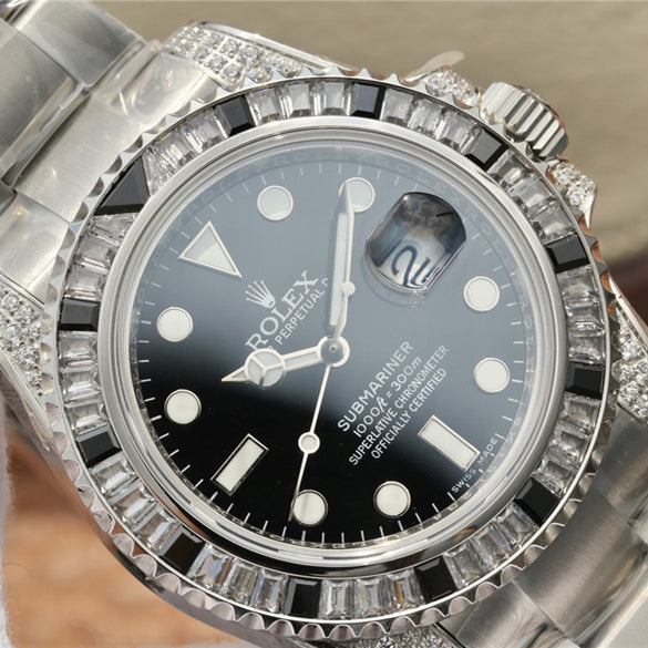 Silver Black Diamond 40mm F984958