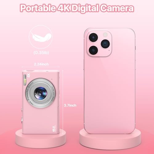 4K 48MP Digital Camera with 16X Digital Zoom P3924