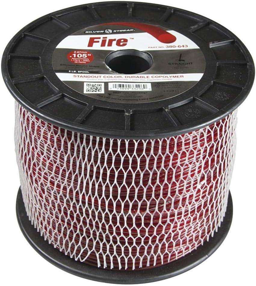 Silver Streak Trimmer Line 1,175-Foot by .105-Inch Pack of 2 C925970