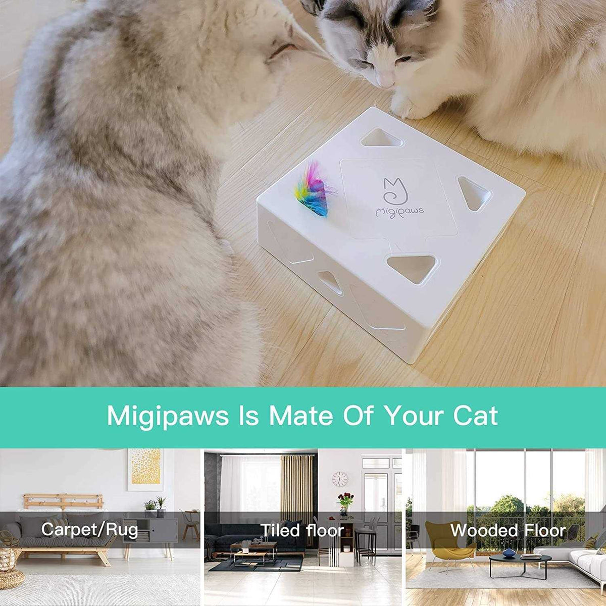 Interactive Automatic Cat Toy Z87571