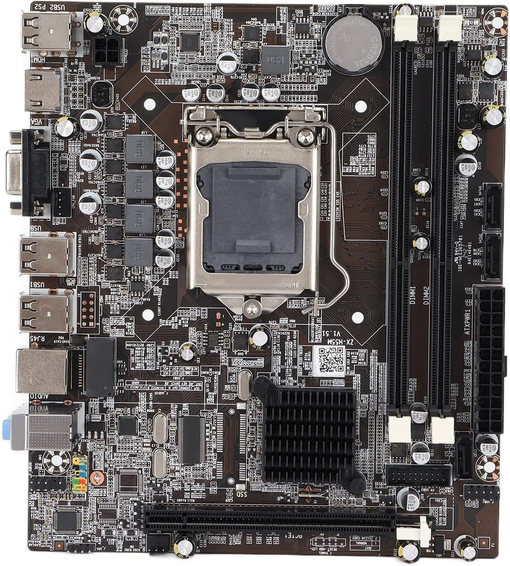 H55 Computer Motherboard LGA 1156 DDR3 G7526
