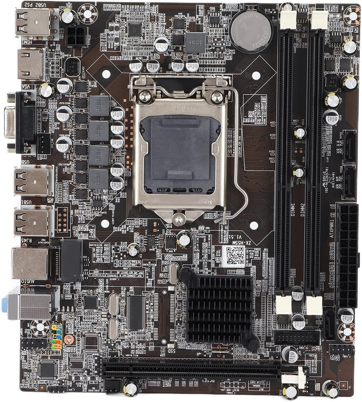 H55 Computer Motherboard LGA 1156 DDR3 G7526