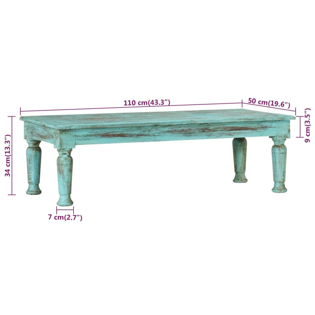 Solid Wood Coffee Table L81591