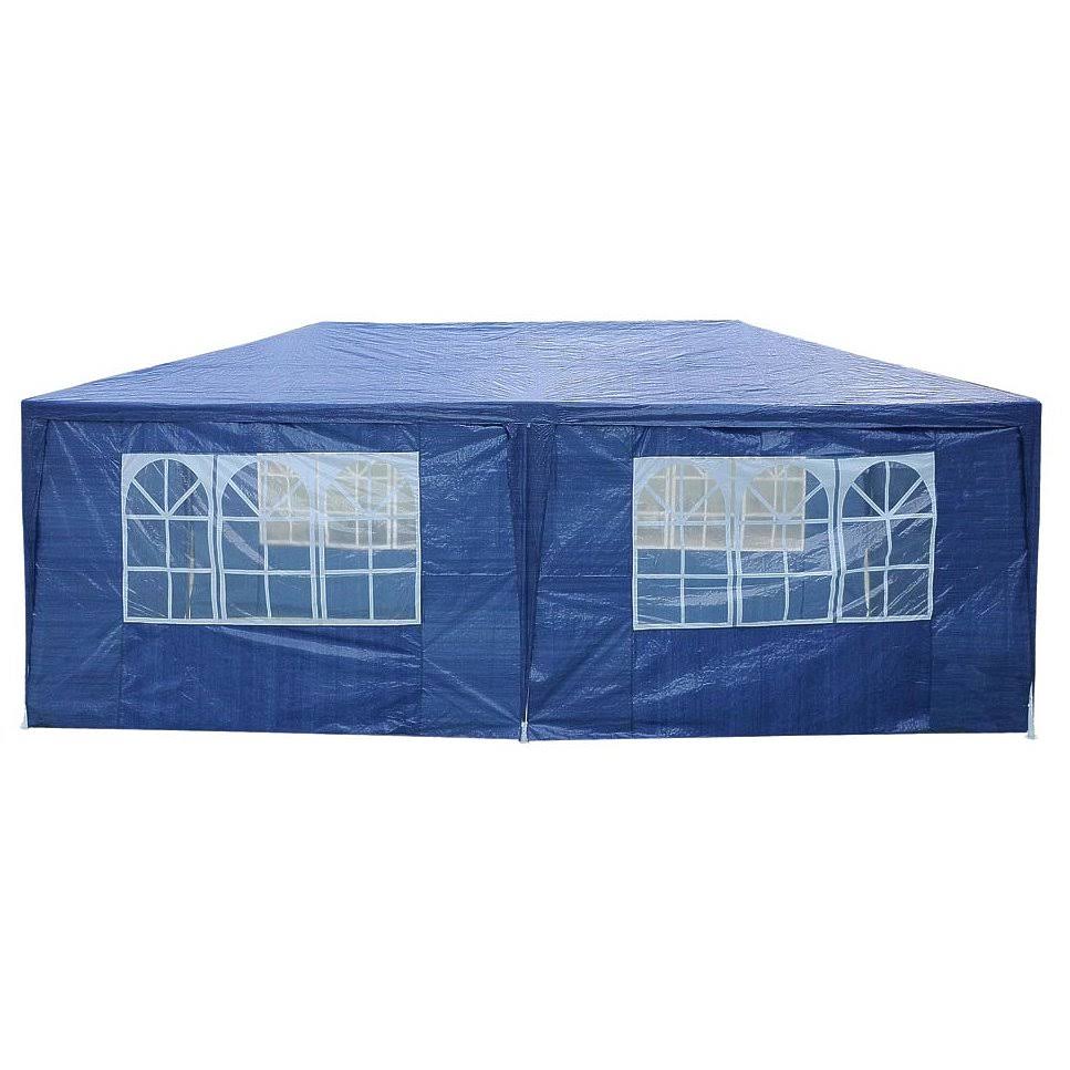 Outdoor Patio Gazebo with 6 Removable Sidewalls D961696