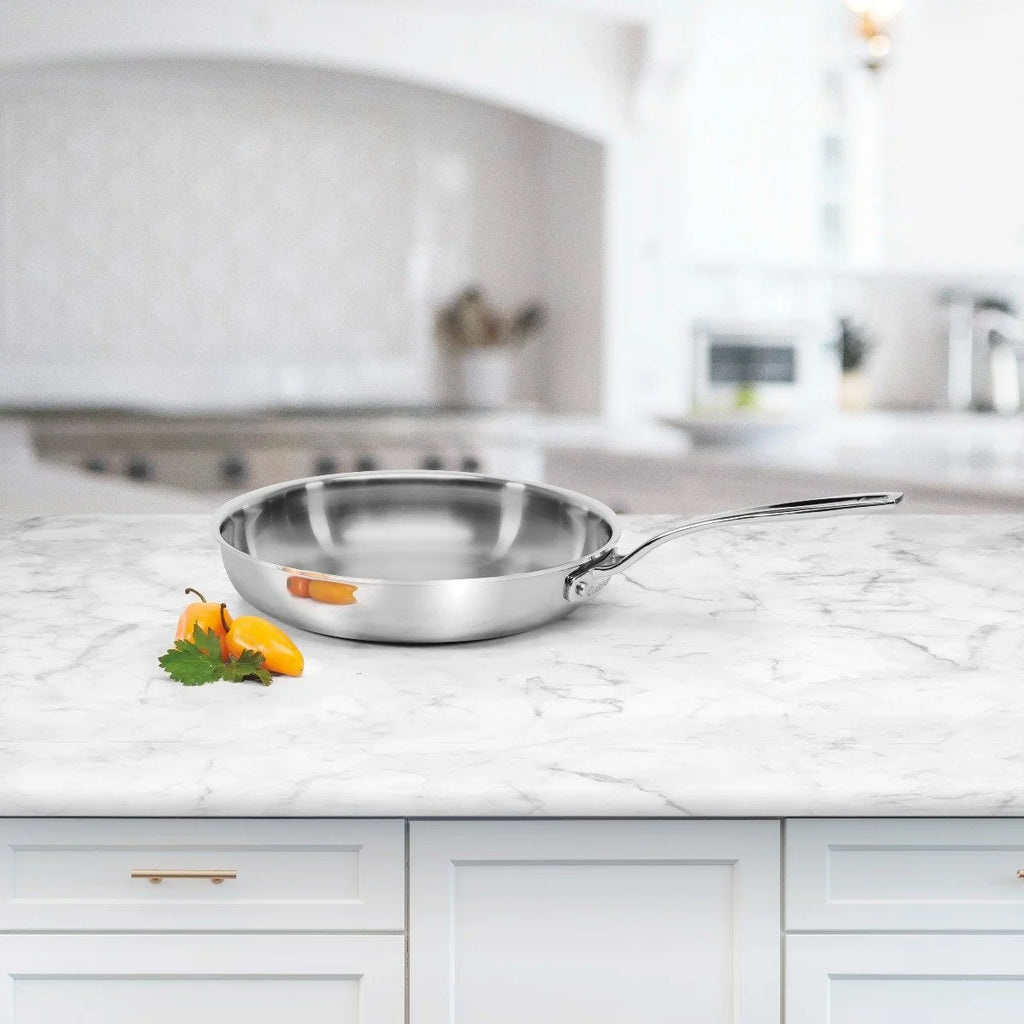 5-Ply Stainless Steel Fry Pan L54121
