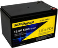 12V 12Ah LiFePO4 Lithium Ion Rechargeable Battery with Built-in BMS M503720