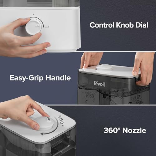 6L Cool Mist Top Fill Humidifier U348396