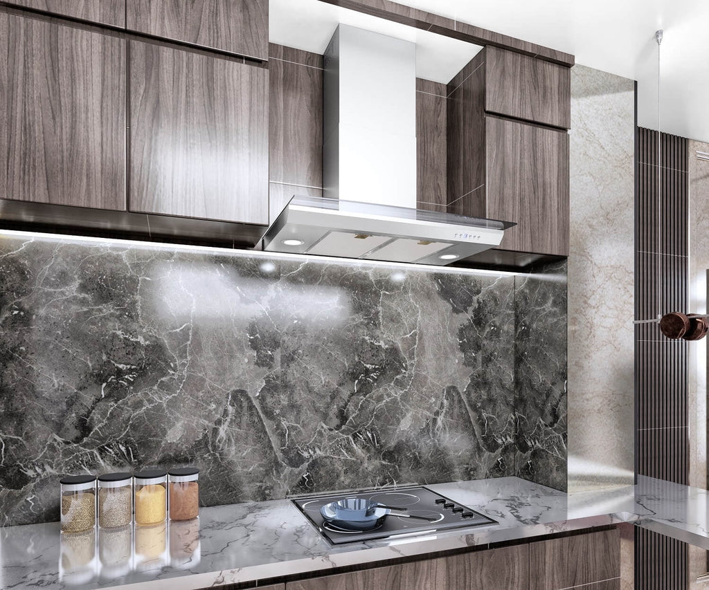30" Stainless Steel Wall Mount Range Hood P584313