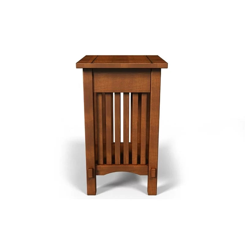 1 Drawer Wood End Table X243808