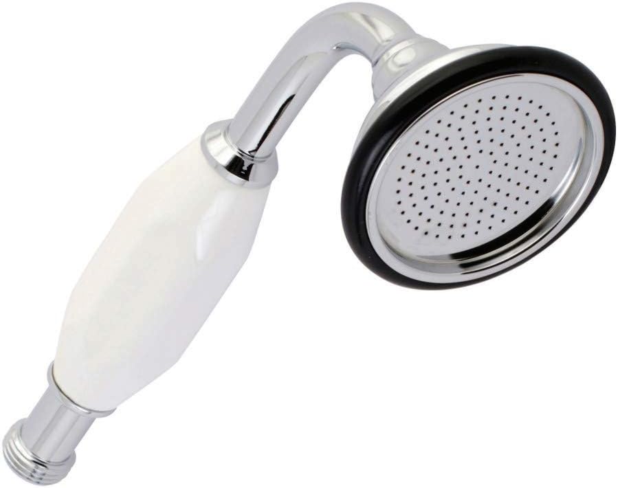 Polished Chrome Hand Shower Head, 7-1/2" Length, Pack of 2 C421213