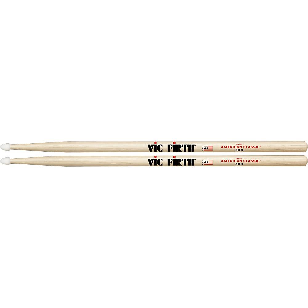 6-Pair Hickory Drum Sticks Nylon 5b C261562
