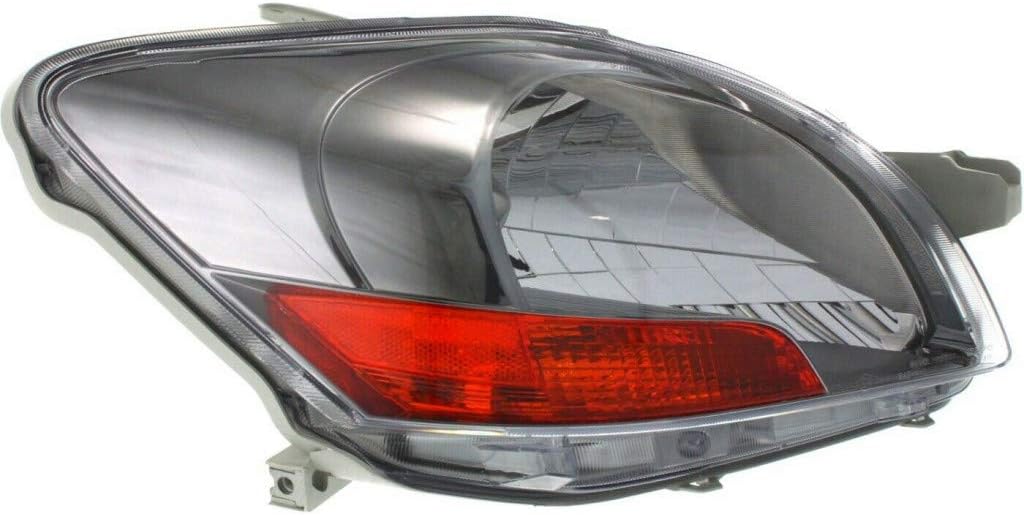 Headlight Assembly for Toyota Yaris 2007-2011 Passenger Side S9760