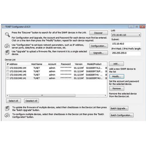 SNMP UPS Management Accessory Card D319