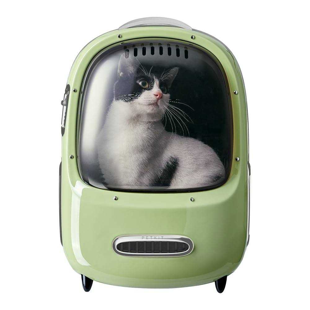 Cat Backpack Carrier with Fan & Light I3435
