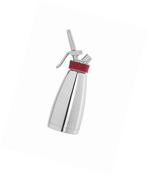 1-Pint Polished Stainless Steel Cream Whipper F90512