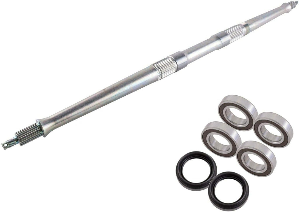 Rear Wheel Axle and Carrier Bearings Kit Yamaha YFZ450 2004 2005 Y551641