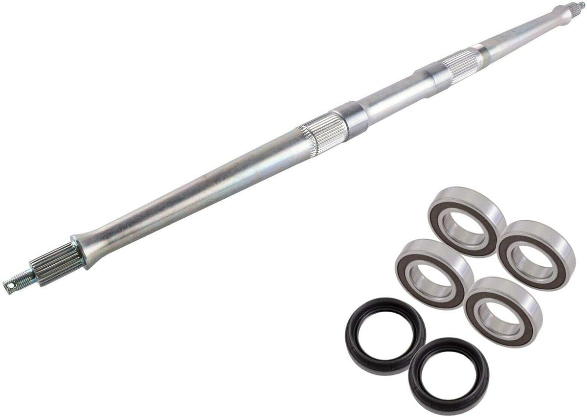 Rear Wheel Axle and Carrier Bearings Kit Yamaha YFZ450 2004 2005 Y551641