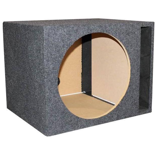 15x22 500W Car Subwoofer with Vented Sub Box Enclosure I361