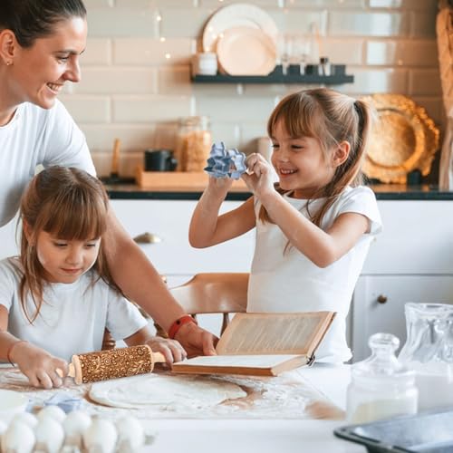 Wooden Embossed Rolling Pin M918