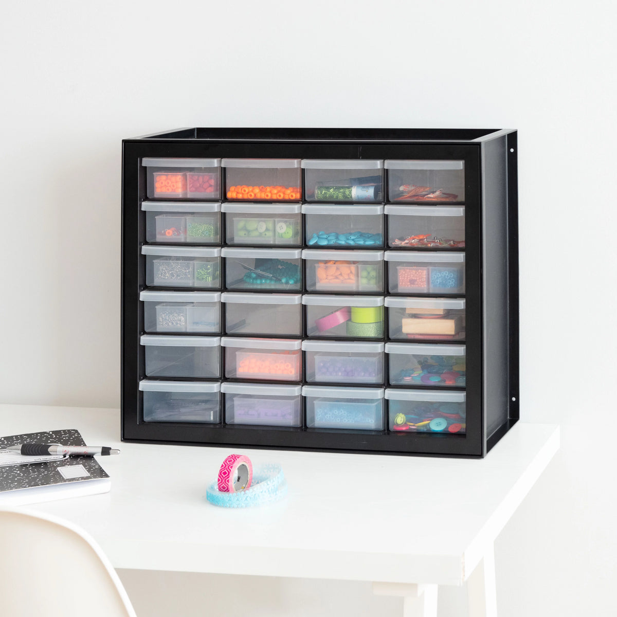 24 Drawer Stackable Storage Cabinet C227213