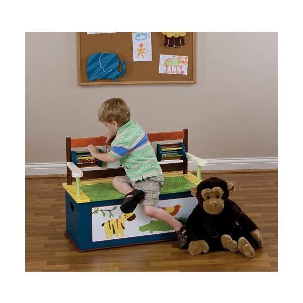 Bench Seat with Storage O9154