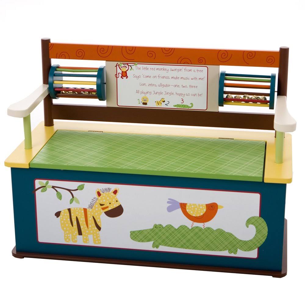 Bench Seat with Storage O9154