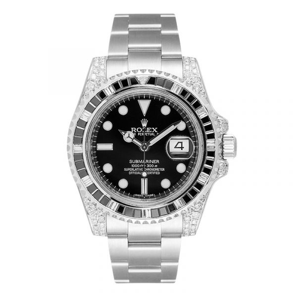 Silver Black Diamond 40mm F984958