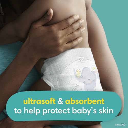 Size 4 Ultra Soft Disposable Diapers 150 Count T365