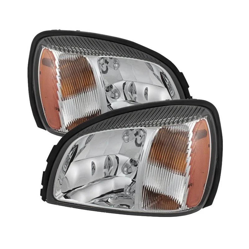Crystal Headlights Chrome K85821