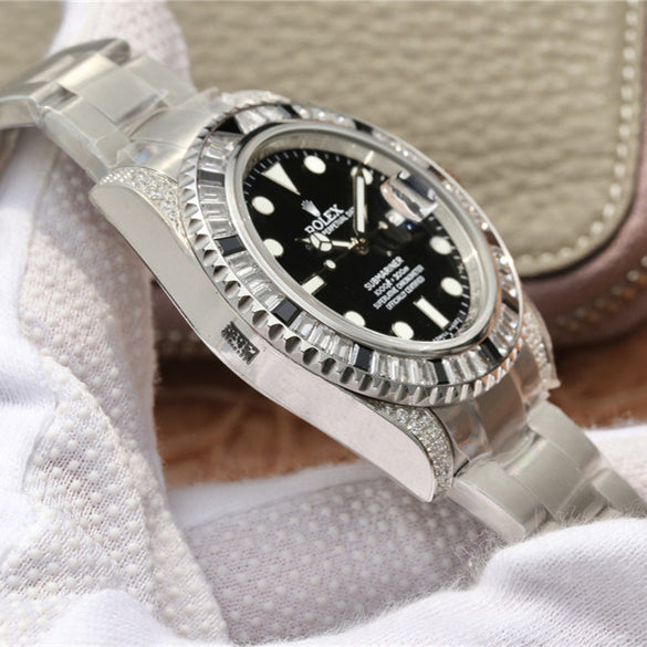 Silver Black Diamond 40mm F984958