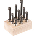 Carbide Boring Bar 9 pc. Set 3/8 Shank F788