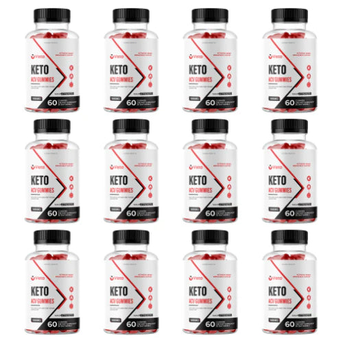 Keto ACV Gummies Dietary Supplement 12 Pack N23823