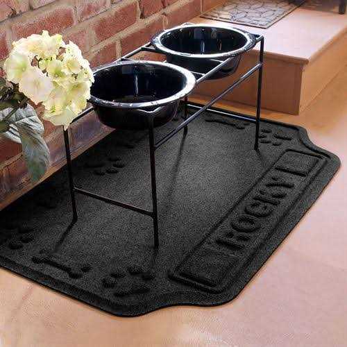 Dog Bone Dinner Mat C9999