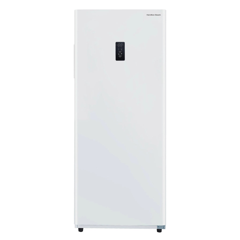 32 In. 17 Cu. Ft. White Upright Convertible Refrigerator / Freezer N5556