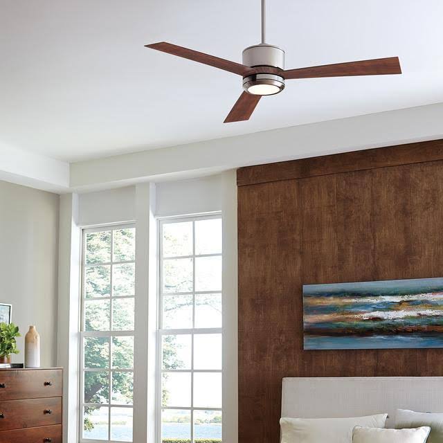Matte White Ceiling Fan J893