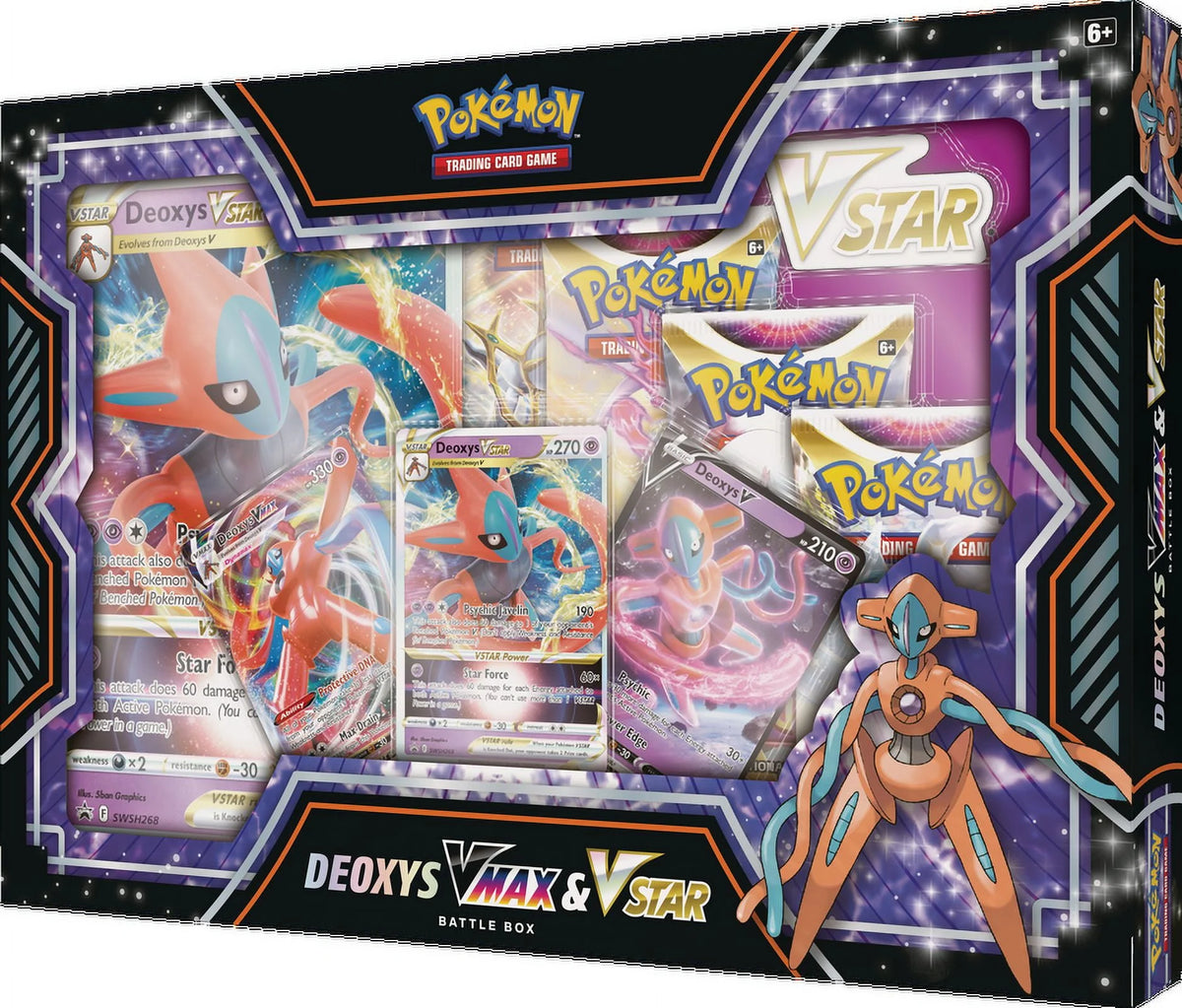 Pokemon Trading Card Game VMAX Battle Box R463482