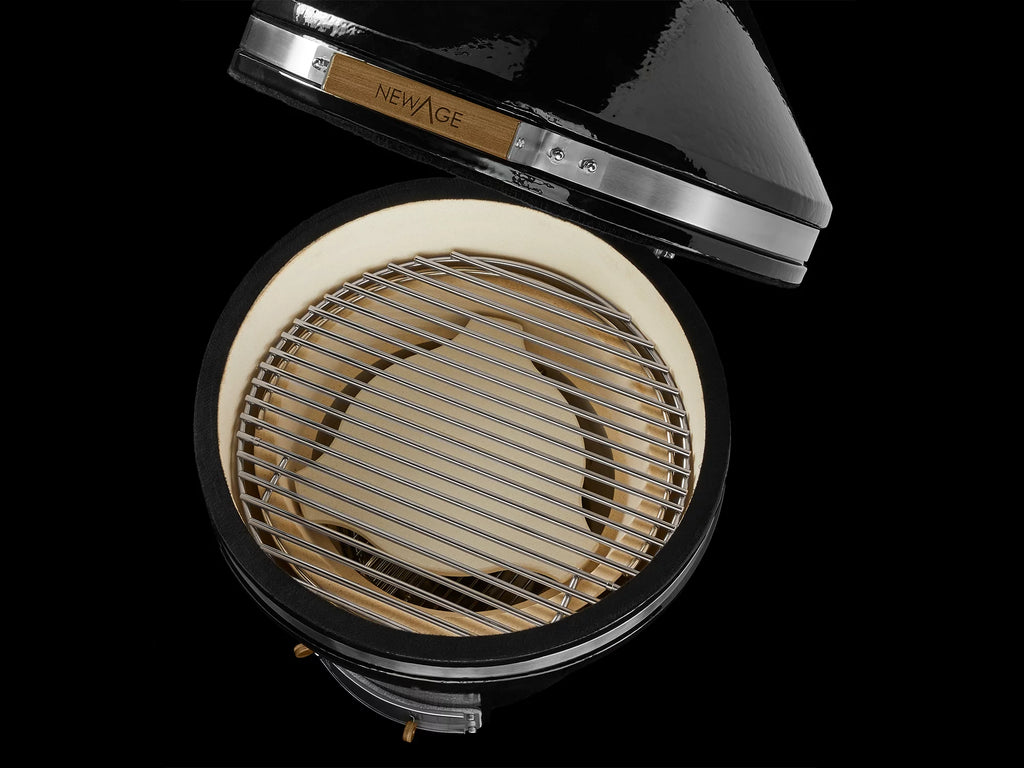 Black Kamado Grill I3336