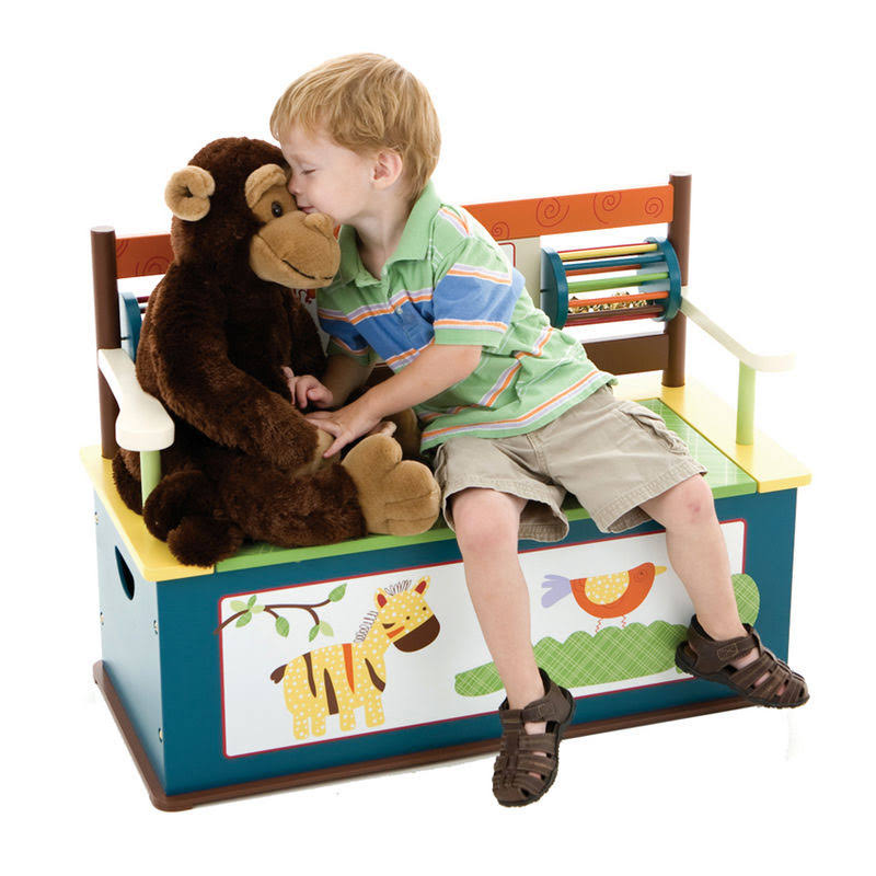 Bench Seat with Storage O9154