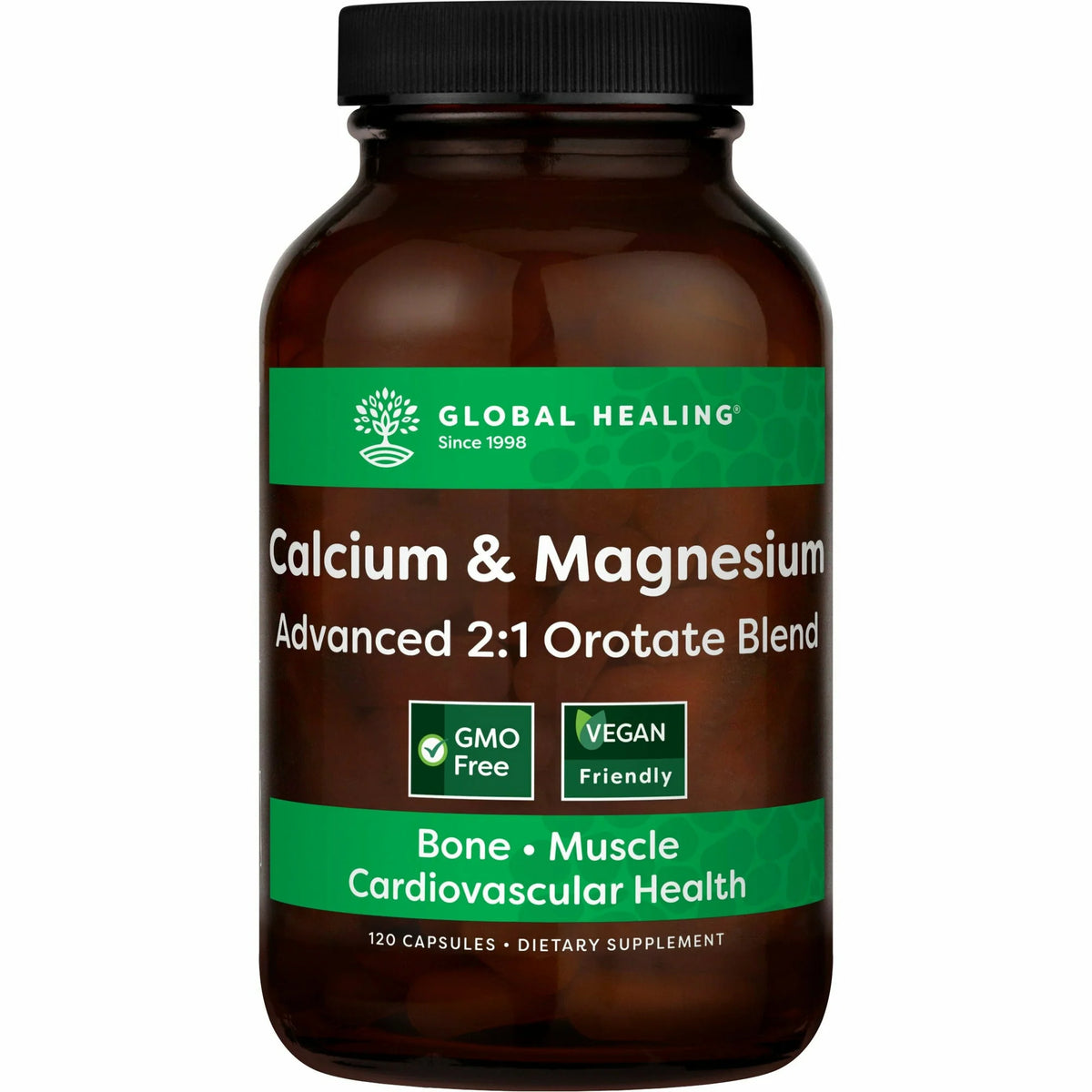 Calcium & Magnesium 120 caps M5309
