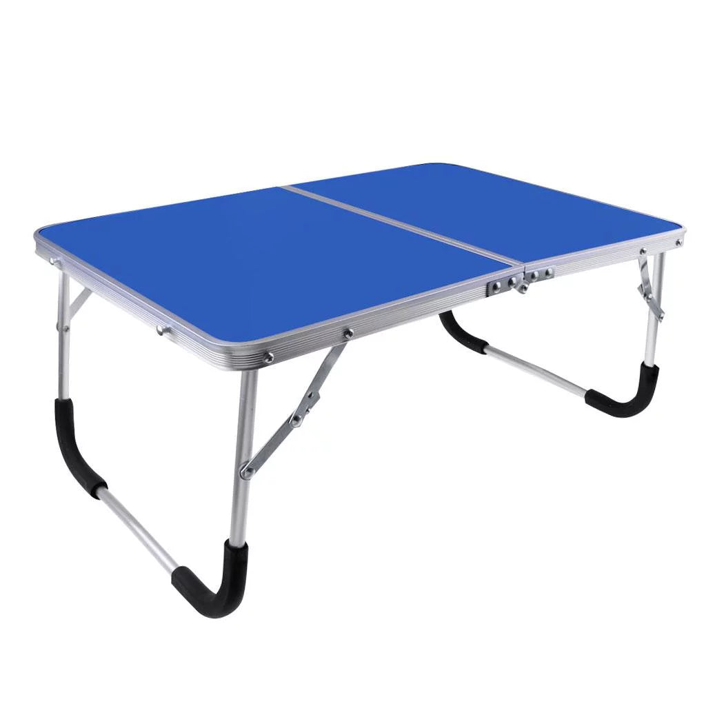 Folding Utility Table Blue A5924