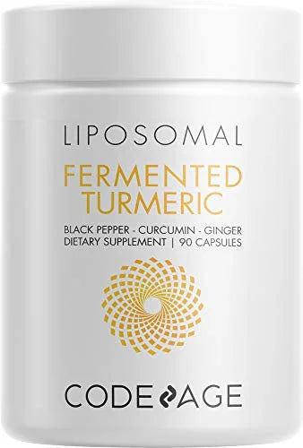 Organic Fermented Turmeric 90 ct W72876