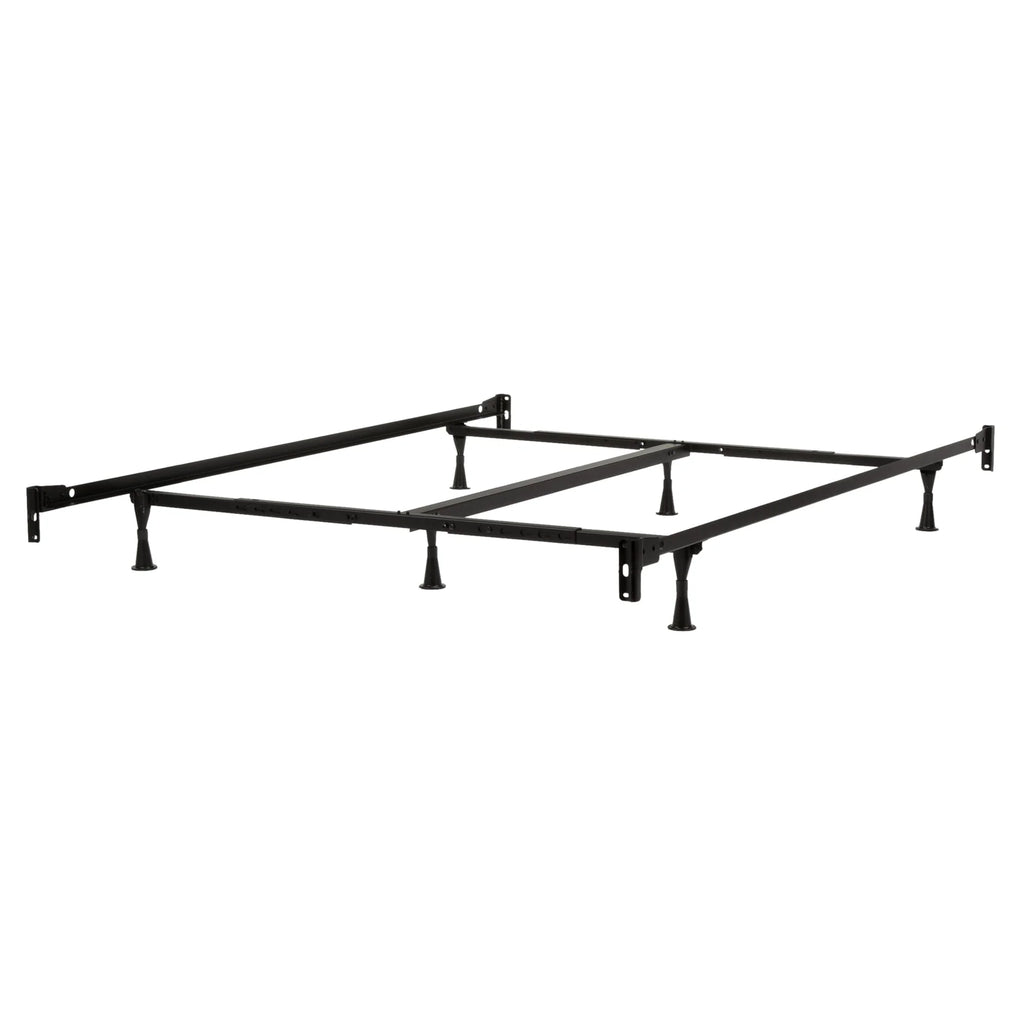 9" Innerspring Mattress Set with Bed Frame V126