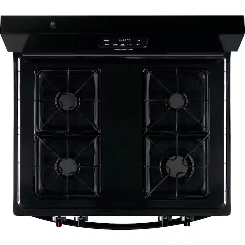 5 cu. ft. Gas Range with Manual Clean in Black K500