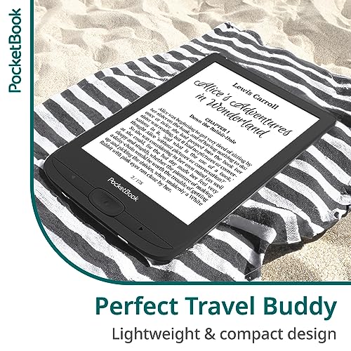 6ʺ Glare-Free Eye-Friendly E-Ink E-Reader B684