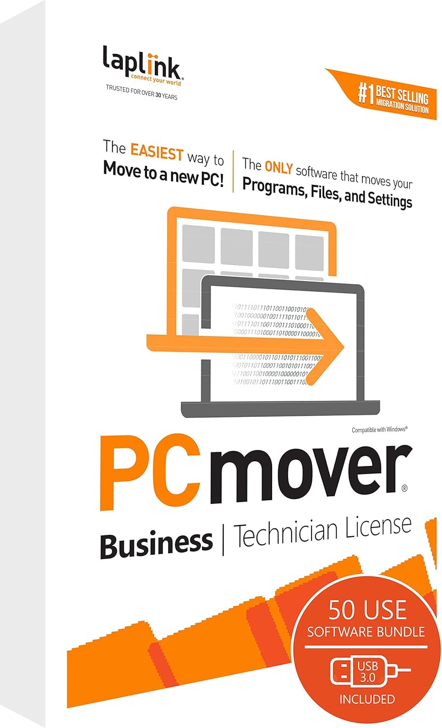 PCmover Business Technician License F690538