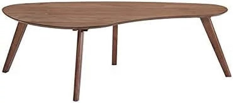 Walnut Brown 48" Coffee Table W61330